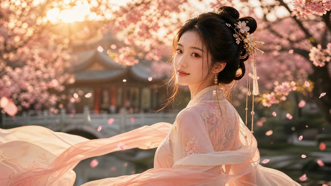 91视频-91 · 汉服写真视频教程 | 古风摄影技巧全解析
